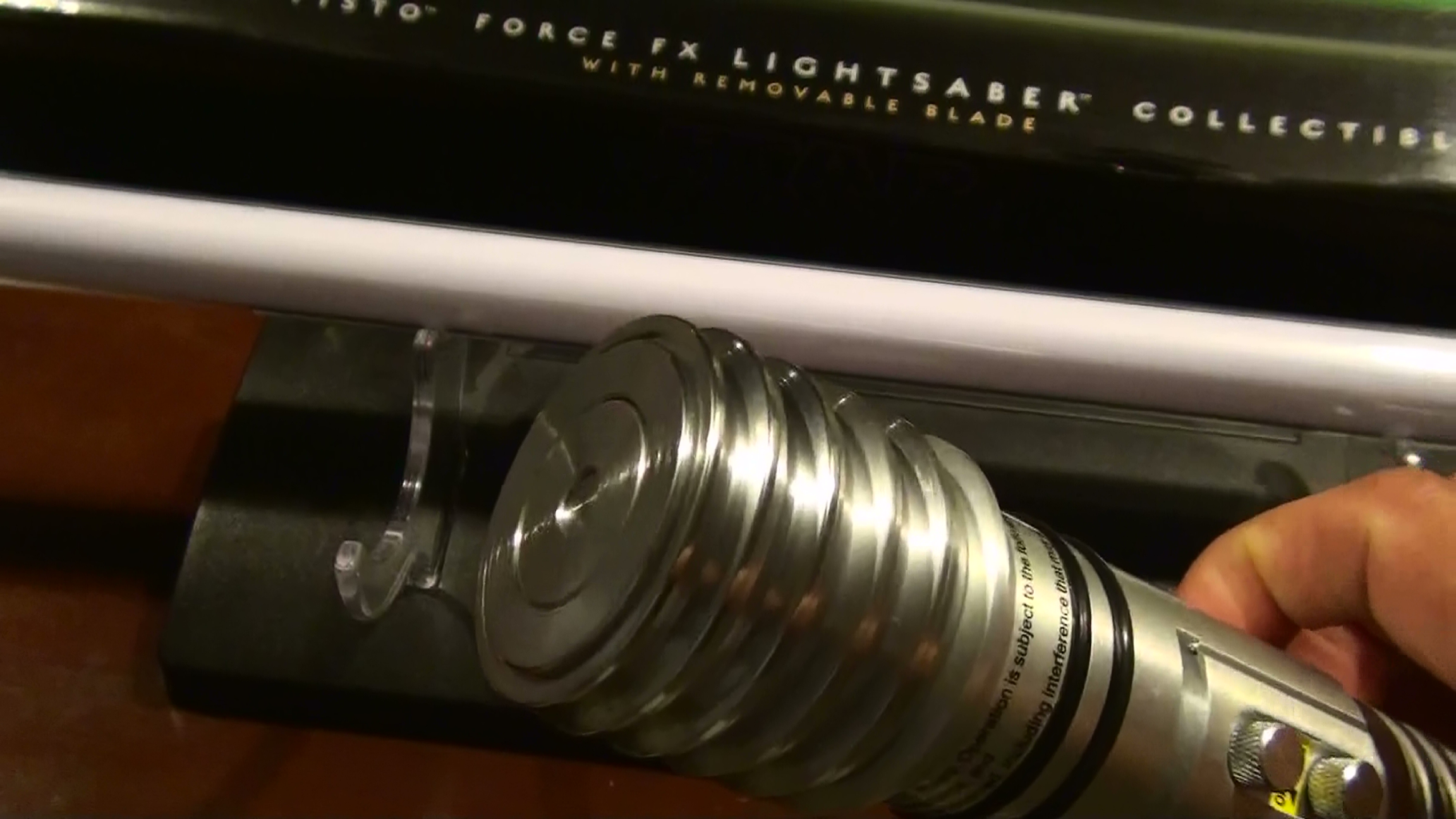 kit fisto lightsaber review